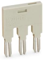 859-403 WAGO 859 Series Jumper for Use with Jumper Slot, 18A