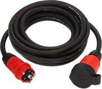 9162051100 brennenstuhl 5m 1 Socket Type E - French Extension Lead, 230 V, IP44
