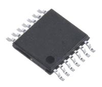lmv324lipt LMV324LIPT STMicroelectronics, Operational Amplifier, 1.3 MHz, 14-Pin 5.5 V TSSOP