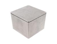 1590wv Hammond 1590 Series Natural Die Cast Aluminium Enclosure, IP65, Natural Lid, 120 x 120 x 94mm