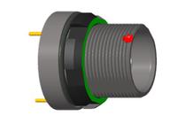 nx-gc0wdm-p09um00-000l Amphenol NEXUS Technologies Industrial Circular Connector, 9 Contacts, Panel, Socket, Female, IP68, IP69K, GC0WAM Series