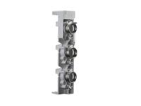 3427010 Rittal 25A Base Mount Fuse Holder, 3P, 500V