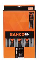 b219017 Bahco B219.017 Phillips; Slotted Screwdriver Set, 7-Piece