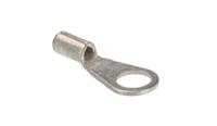 270-7474 RS PRO Uninsulated Crimp Ring Terminal, 3.2mm Stud Size, 0.2mm² to 0.5mm² Wire Size, Silver