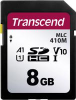 ts8gsdc410m Transcend 8 GB SDHC SD Card, A1, U1, V10