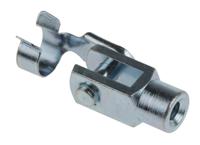 312-0157 RS PRO Steel M4 x 0.7 Clevis, 21mm x 8mm