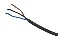e2a-s08kn04-wp-b1-2m Omron Inductive Threaded Barrel Proximity Sensor, M8, 4 mm Detection, PNP NO, 12 → 24 V dc