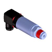 b18dubs Vega VEGABAR 18 Series Pressure Sensor, 0bar Min, 0.1bar Max, Absolute Reading