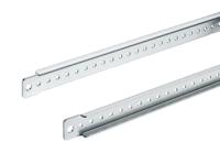 4599100 Rittal TS Series Sheet Steel Support Strip, 320mm L For Use With AX Series, CM, SE, TP, TS, VX