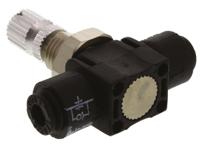7776-04-00 Legris 7776 Series Tube Flow Regulator, 4mm Tube Inlet Port x 4mm Tube Outlet Port