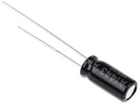 63yxf10m5x11 Rubycon 10μF Aluminium Electrolytic Capacitor 63V dc, Radial, Through Hole - 63YXF10M5X11