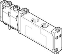 vuvg-s14-b52-zt-g18-1t1l Festo 5/2 Bistable Solenoid Valve - Electrical G 1/8 VUVG Series, 573472
