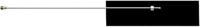 afag7020-s824 Abracon AFAG7020-S824 I-Bar Omnidirectional GSM & GPRS Antenna with IPEX Connector, 2G (GSM/GPRS), 3G (UTMS)