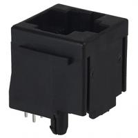 5520260-4 TE Connectivity 5520260 Series Female RJ45 Connector, PCB Mount, Cat3 Straight 1 Port 8 -Way