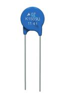 b72207s0131k101 EPCOS, Standard Metal Oxide Varistor 245pF 10A, Clamping 340V, Varistor 205V