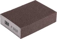 03801 3M P400 Grit Very Fine Sanding Block, 100mm x 68mm