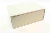 198-1391 RS PRO Beige ABS Instrument Case, 100 x 180 x 250mm
