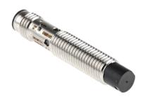 e2b-s08kn04-mc-b2 Omron Inductive Threaded Barrel Proximity Sensor, M8, 4 mm Detection, PNP NC, 12 → 24 V dc