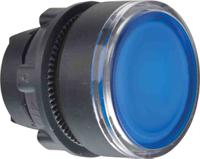 zb5ah063 Schneider Electric ZB5 Series Blue Spring Return Push Button Head, 22mm Cutout, IP66, IP67, IP69K