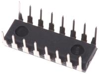 sn74ls139an Texas Instruments SN74LS139AN, Decoder, 16-Pin PDIP