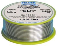 5540941020-1037 Felder Lottechnik Wire, 1mm Lead Free Solder, 227°C Melting Point