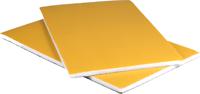 293-091 RS PRO Adhesive PUR Foam Acoustic Insulation, 1m x 600mm x 25mm