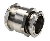 5210304059000230 Lapp SKINDICHT Series Metallic Nickel Plated Brass Cable Gland, M32 Thread, 21.8mm min., 23.8mm max., IP68