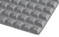 173-5950 RS PRO Square PUR Self Adhesive Feet, 20.6mm diameter x 7.6mm height