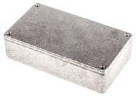 rtm500313-nat CAMDENBOSS 5000 Series Grey Die Cast Aluminium Enclosure, IP54, Grey Lid, 112 x 62 x 31mm