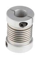 kup-1010-b Sick Aluminium, Stainless Steel Flexible Beam Coupling, KUP-1010-B, Bore A 10 → 10mm