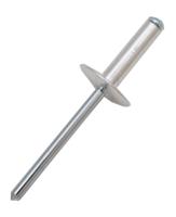 206-5414 RS PRO Aluminium Blind Rivet, 4mm