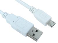 236-9081 RS PRO USB 2.0, Male USB A to Male Micro USB B, 5m