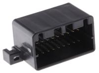 175975-2 TE Connectivity, MULTILOCK 040 II Female Connector Housing, 20 Way, 2 Row Right Angle