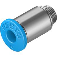 qsm-m5-18-i-u-m Festo QSM Series Push-in Fitting, M5 Male to Push In 1/8 in, Threaded-to-Tube Connection Style, 183749