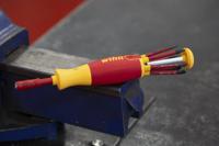 41235 Wiha Driver Bit Set 6 Pieces, Pozidriv, Slotted