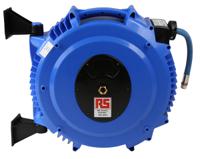495-2084 RS PRO 1/2 in G 12mm 490mm Hose Reel 16 bar 15m Length, Wall Mounting