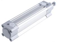 dsbc-40-125-ppva-n3 Festo Pneumatic Piston Rod Cylinder - 1376661 40 mm Bore, 125 mm DSBC Series, Double Acting Acting