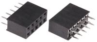 m20-7830546 HARWIN Straight Through Hole Mount PCB Socket, 10-Contact, 2-Row, 2.54mm Pitch, Solder Termination