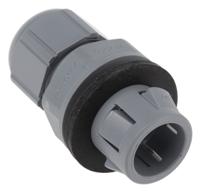 53112876 Lapp SKINTOP Series Grey Polyamide Cable Gland, M16 Thread, 5mm min., 9mm max., IP68