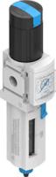 ms4-lfr-14-d7-erv-as-z Festo MS Plastic Filter Regulator, 40μm, G 1/4, Automatic, 12 bar, 529159