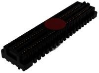 asp-134604-04 Samtec ASP Series Vertical Surface Mount PCB Socket, 160-Contact, 4-Row, 1.27mm Pitch, Solder Termination