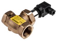020-3489 Gems Sensors FS-200E-A Series Shuttle Flow Sensor for Liquid, 3 L/min Min, 22.5 L/min Max