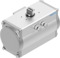 dfpd-240-rp-90-rd-f0710 Festo DFPD Series 8 bar Double Action Pneumatic Rotary Actuator, 90° Rotary Angle, 240mm Bore