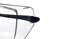 175118-3040 3M OX3000 Coverspec Anti-Mist UV Safety Glasses, Clear PC Lens, Vented