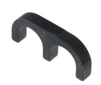 b4-50-203-15 Southco Black Aluminium Handle 27 mm Height, 6.4mm Width, 63.5mm Length