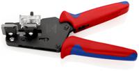 12-12-11 Knipex 12 12 11 Series Precision Insulation Stripper, 1.5 mm² Min, 6 mm² Max, 195 mm Overall
