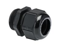 54115230 Lapp 5411 Series Black Polyamide Cable Gland, M25 Thread, IP66, IP68