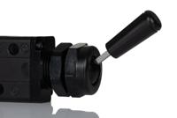 03029602 Norgren Lever 3/2 Mechanical Valve 302 Series, G 1/8, 1/8, III B