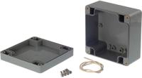 rnd-455-00144 Plastic Enclosure 100x100x55mm Dark Grey
