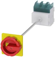 3ld2714-0tk53 Siemens Switch Disconnector, 3 Pole, 100A Max Current, 100A Fuse Current